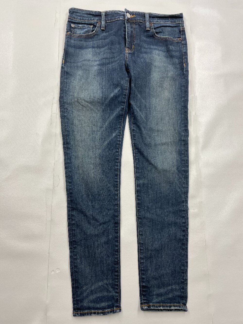 Denim & Supply Ralph Lauren Slim Skinny Blue Stretch Jeans Men's Actual 30x28